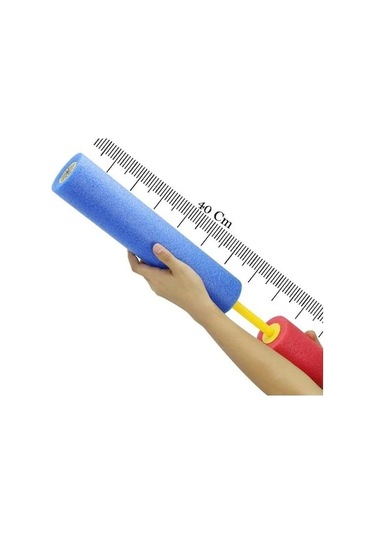 Trendooze Tabancası Süngerli Su Su Sole Renkli Pompası Çok Cm 40 Fa Çok Renkli