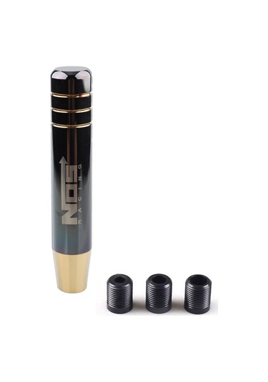 Drag Vites Topuzu Füme-düz Model / Icvı205