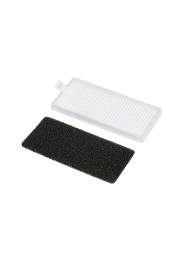 Pazly Ecovacs Deebot N79/n79s Robot Süpürge Yedek Filtre Ve Fırça Seti - 6 Hepa + 6 Yan Fırça - Robot Süpürgeniz İçin Optimum Temizlik