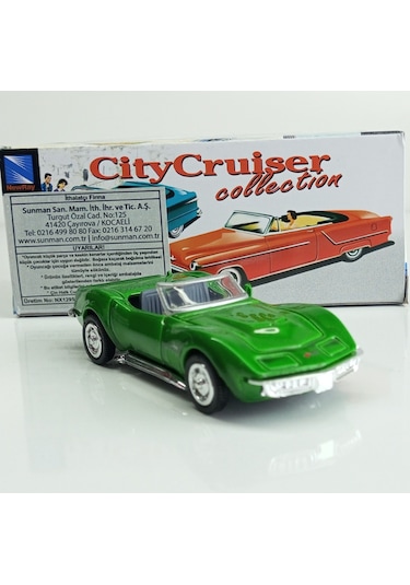Dianomi 1:43 Chevrolet Corvette 1969