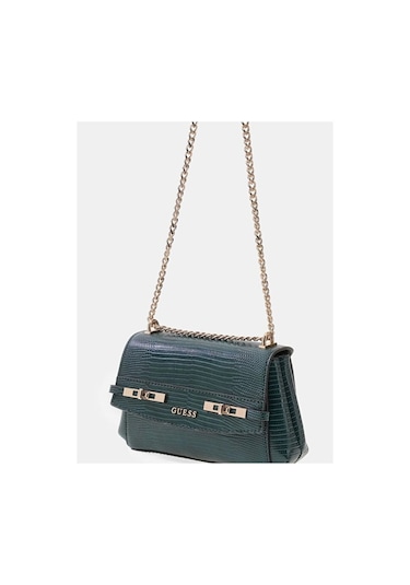 Guess Melinda Kadın Çapraz Çanta Hwkl9933780 Yeşil