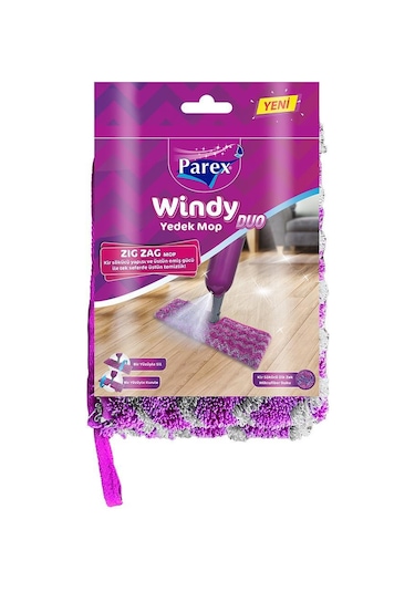 Parex Windy Duo Zigzag Yedek Mop