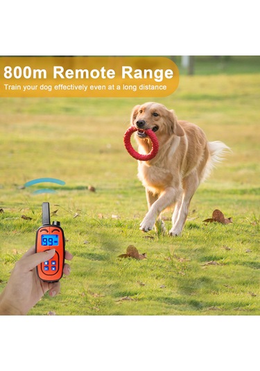 Geeksen Köpek Eğitim Tasması Uzaktan Kumandalı Havlama Tasması Şarj