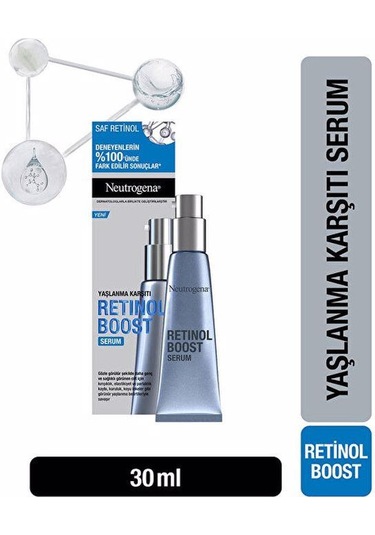 Neutrogena Retinol Boost Yaşlanma Karşıtı Serum 30 ml