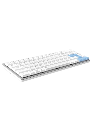 Dareu Ek868 White %65 Brown Low-profile Switch Bluetooth İngilizce Mekanik Gaming Klavye