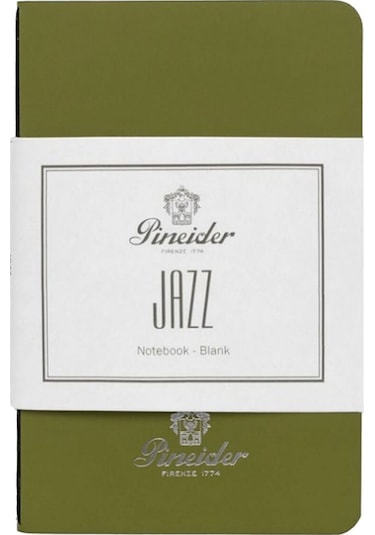 Pineider Defter Jazz 14,5x21 Cm Verde Cqr10qul01r060 Yeşil