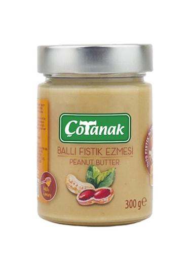 Çotanak Ballı Fıstık Ezmesi 300 G