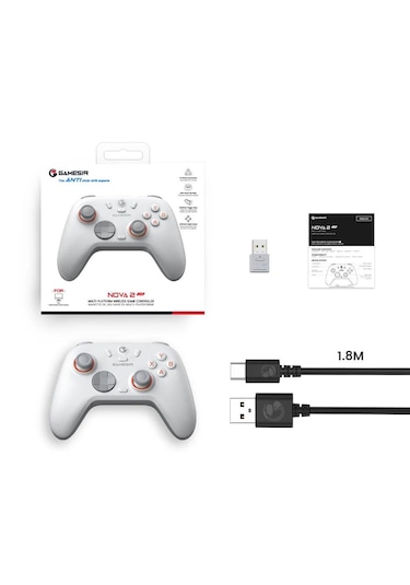 Nova 2 Lite Kablosuz Gamepad: 1000hz Pc/switch/android/İos Uyumlu Destek