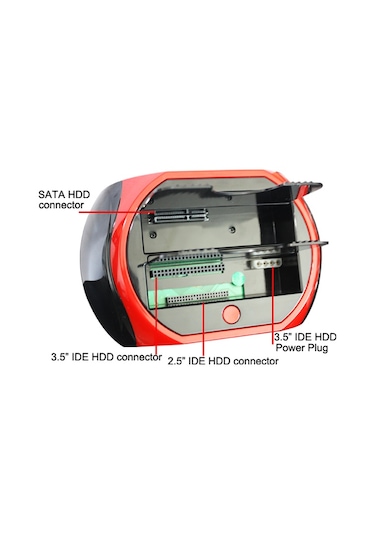 Triline Usb 3.0 Docking Combo 2.5 / 3.5 Ide Sata  Hdd Station