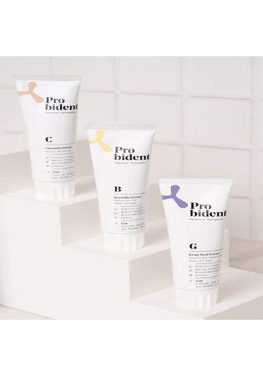 Probident Karma Aktif Probiyotikli Diş Macunu 3 x 75 ML