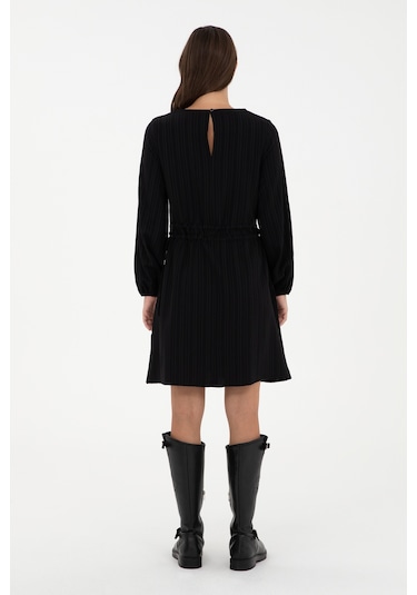 U.s. Polo Assn. Kadın Siyah Elbise Dokuma 50289860-vr046 Siyah U.s. Polo Assn. Kadın Siyah Elbise Dokuma 50289860-vr046 Siyah