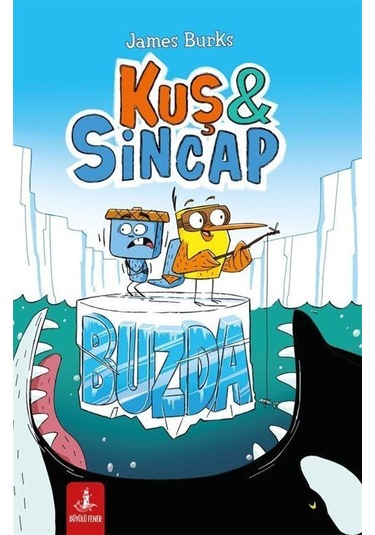 Kuş Ve Sincap Buzda / James Burks