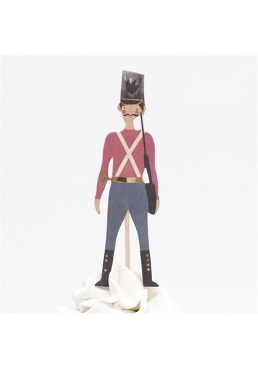 Meri Meri - Nutcracker Cupcake Kit