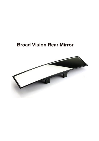 300mm Otomatik Geniş Görüş Arka Ayna Evrensel Araç Kamyon İç Arka Görüş Aynası