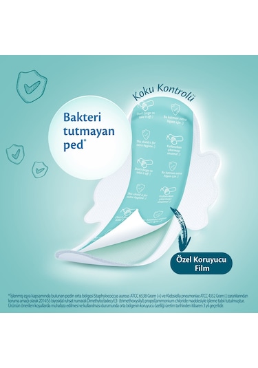 Molped Süper Ekonomik Antibakteriyel Ped Gece 4 x 16'lı