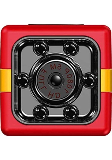 Novahub Fx01 Mini Güvenlik Kamerası: 1080p Gece Görüş, Hareket Algılayıcı, Taşınabilir,