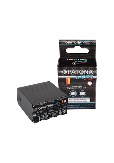 Patona Platinum Sony NP-F970 LCD USB Batarya (1336)