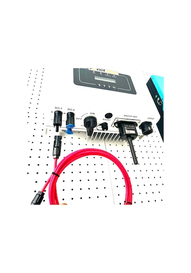 3+3 Metre Çift Taraflı Mc4 Konnektörlü Kablo 6 Mm