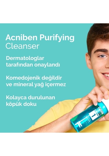 Isdin Acniben Purifying Cleanser Foam 150 ML