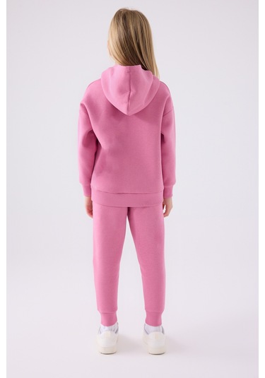 Rolypoly Kız Çocuk Eşofman Takımı Rp3500 Karanfil Karanfil Pembe