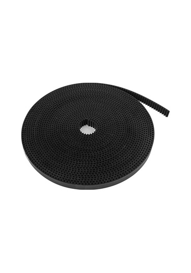 Aibecy 3d Yazıcı Parçaları: 5m Gt2-6mm Kauçuk Senkron Kayış + 5 Adet 20 Dişli Metal Roda + Anahtar Seti