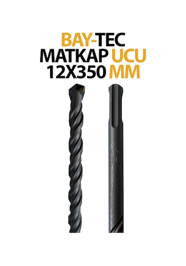 Bay-tec Matkap Ucu Sds 12x350 Mm