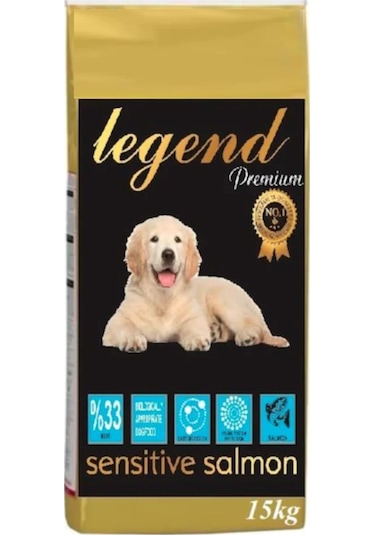Legend Gold Düşük Tahıllı Somonlu Yetişkin Köpek Maması 15 KG