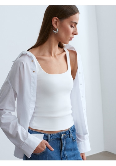 Dilvin 21057 Askılı Top-ekru Ekru