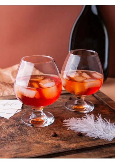 Pasabahce 6 Parça Şarap Ve Konyak Bardak Seti 10944929 Beyaz