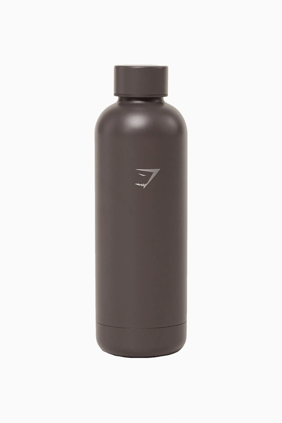 Gymshark Paslanmaz Çelik Termal 500 Ml İçecek Şişesi Kahverengi