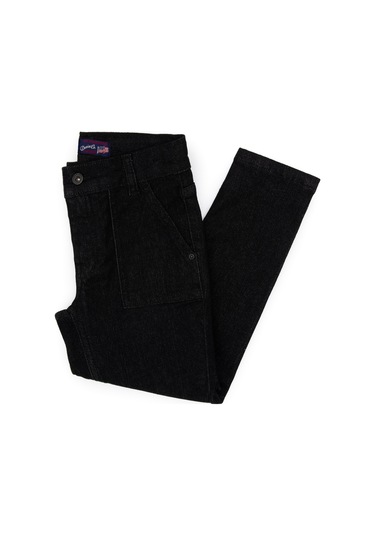 U.s. Polo Assn. Erkek Çocuk Siyah Pantolon Jean 50316705-dn0027 Black