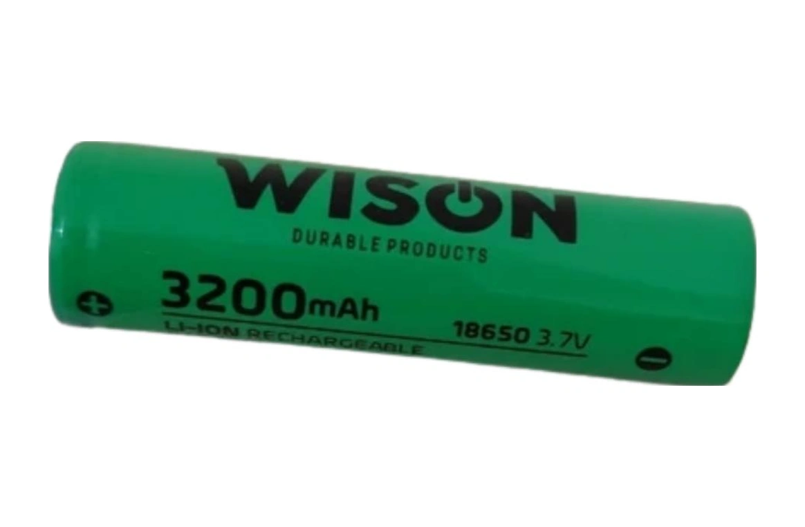 Wison Ws-18650 3.7v 3200mah Li-ion Pil