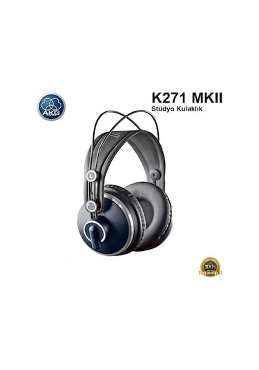 Akg K271 Mkıı Stüdyo Kulaklık