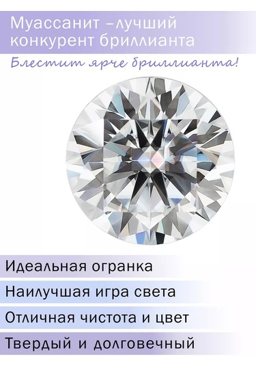 Pavlova Jewelry 925 Ayar Gümüş Moissanit Ve Zirkon Taşlı Yüzük 216359726 Beyaz