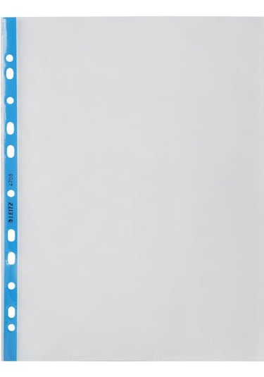 Leitz Poşet Dosya Kristal  A4 90 MIC 100'lü L-4700