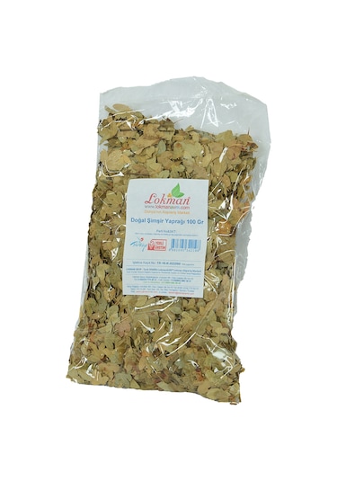 Lokman Avm Şimşir Yaprağı Doğal 100 G