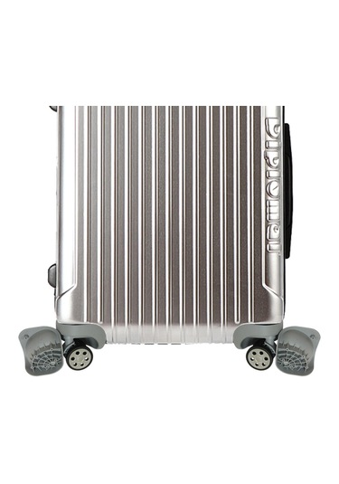 Suntek Bagaj Tekerlekleri Bavul Döner Tekerler Aksesuarları Gri
