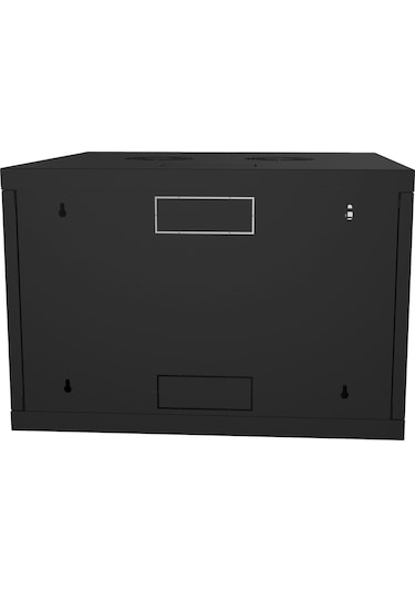 7u 19" 450mm Duvar Tipi Rack Kabinet