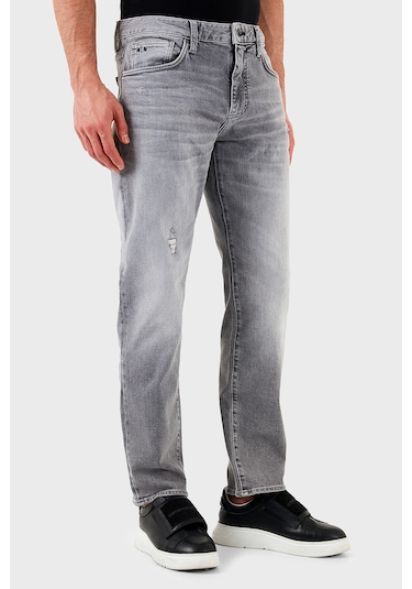 Armani Exchange Erkek Kot Pantolon Xm000049 Af14656 M8088 Gri Gri Armani Exchange Erkek Kot Pantolon Xm000049 Af14656 M8088 Gri Gri