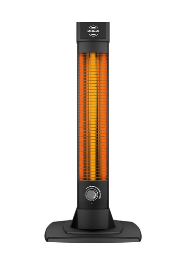 Mirkraft 3452 - 2500 Watt Karbon İnfrared Dikey Elektrikli Isıtıcı Soba- 4 Isı Ayarı