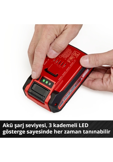 Einhell 18V 3,0 Ah Power-X-Change Plus Akü  - 4511501