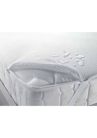 120X200 Alez 120X200 Sıvı Geçirmez Alez Çift Kişilik Alez (298524836)