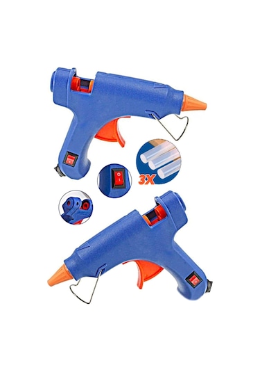 PROXTECH Yüksek Kalite Büyük Boy 40w Sıcak Silikon Tabacası