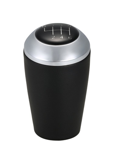 Symbee Mazda 3/5/6/cx-7/mx-5 2003-2017 İçin 6 Vites Manuel Vites Topu - Kolay Kurulum, Direkt Değiştirme, Dayanıklı Abs+pvc+pu Malzeme Siyah