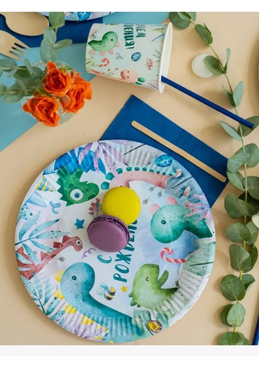 Albeta Tek Kullanımlık Kutlama Takımı 20 Kişilik Çocuklar İçin 253270972 100 adet