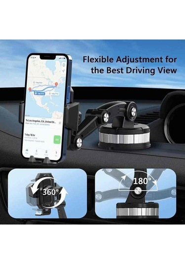 Araç İçin Telefon Tutucu Ekstra Güçlü Uzun Ve Dayanıklı Vantuz