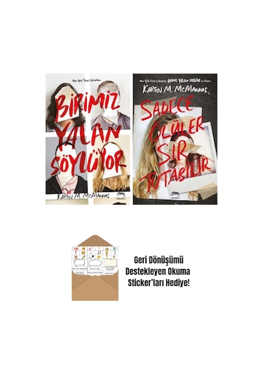 Birimiz Yalan Söylüyor + Sadece Ölüler Sır Tutabilir