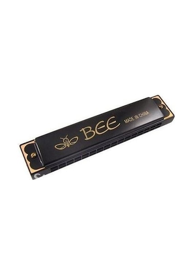 Mızıka Nostalji Siyah Harmonica