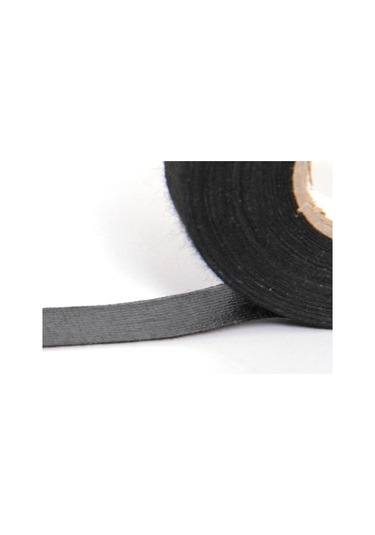 Yaozixia 5 Rulo Kablo Demeti Kablo Demeti Kablo Demeti Kablo Demeti Kumaş Yapışkanlı Kumaş Bant Otomobil İçin 15m 19mm