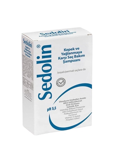 Sedolin Kepeğe Karşı Saç Bakım Şampuanı 300 ML